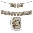 thumbnail image 3 of Happy Valentines Day Banner Valentine’s Day Decorations Glitter Heart Burlap Bunting Photo Props for Homes Stores Schools Valentine Day Party Decoration Assembled with 32FT Rope, 3 of 9