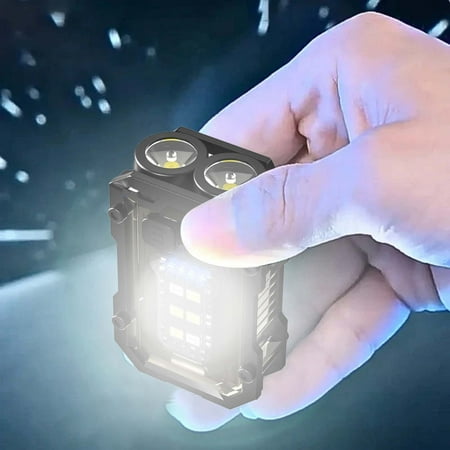 

toddler flashlight mini flashlights for kids five mile flashlight Bright LED Camping Light Strong Light Multi Function Fast Charging Work Light High Brightness