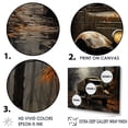thumbnail image 3 of Designart "Vintage 1930S Brown Delivery" Truck Canvas Prints, 3 of 7