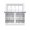 Green Light Purple Light Gray, variant on Spring Purple Flowers Sheer Curtains 84 Inch Length 2 Panels Set Window Treatments, Farmhouse Leaves Fences Burlap Rod Pocket Semi Curtains for Living Room/Bedroom/Kitchen Décor, 104"W x 84"L