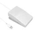 thumbnail image 3 of BELOVING USB Foot Control Action Pedal Professional Accessory Push to Talk Foot Pedal White Silent, 3 of 10