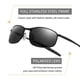 thumbnail image 3 of Gafas de sol polarizadas para hombre SUNGAIT con montura metálica UV400, 3 of 7