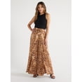 thumbnail image 4 of Sofia Jeans Women's Petal Hem Palazzo Pants, 30" Inseam, Sizes XS-XXXL, 4 of 6