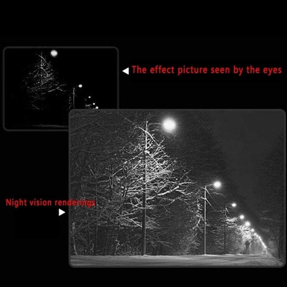 Night Vision Goggles,Night Vision Binoculars Digital Infrared Camera with Recording Function for Hunting, Camping, Travel, Surveillance with 32 GB Micro SD Card