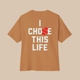 thumbnail image 3 of "I CHOSE THIS LIFE" BOXY TEE | (3 COLORS) | WHAT'S YOUR HUSTLE?®, 3 of 7