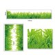 thumbnail image 3 of Green Grass Wall Sticker Removable Wall Decoration Mural Decals for Children Room Living Room Bedroom Office, 3 of 3
