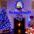 thumbnail image 4 of Luces de Cuerda para Exterior KNONEW 300 LED 30 m Azules Impermeables, 4 of 6