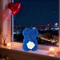 thumbnail image 4 of PONPRNGY Artificial Rose Flower Bear,Perfect Romantic Gift for Her, Valentine's Mother's Day, Birthday,Thanksgiving Party Anniversary Girl Friend Wife, 4 of 6