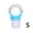 White(1 pcak), variant on Amerteer Baby Fresh Fruit Food Feeder Nibbler Pacifier|Training Massaging Toy Teether| Food Grade Soft Safe BPA-Free Silicone Pouches| Babies Toddlers Infants Kids