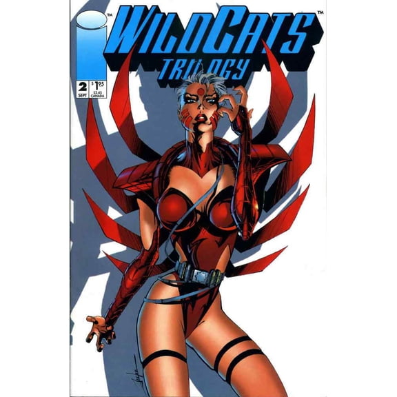WildC.A.T.S Trilogy #2 VF ; Image Comic Book