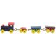 thumbnail image 5 of Miniature Wooden Cartoon Train Model Adornment for Doll House Decoration – Smooth, Non Toxic, Playroom & Bedroom Decor Accessory, 5 of 5