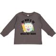 thumbnail image 3 of Inktastic Teacher Mom School Owl Girls Long Sleeve Toddler T-Shirt, 3 of 5