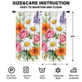 thumbnail image 2 of Blackout Kids Curtains,Pioneer Flower Childrens Insulated Curtains Set Of 2,Bedroom Essentials,Toddler Room Decor 42x84in(106x213cm), 2 of 4