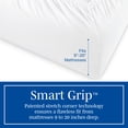 thumbnail image 4 of Wamsutta 1846 4-Piece 650 Thread Count Bright White Egyptian Giza Cotton Sateen Bed Sheets, Queen-Deep Pocket, 4 of 10