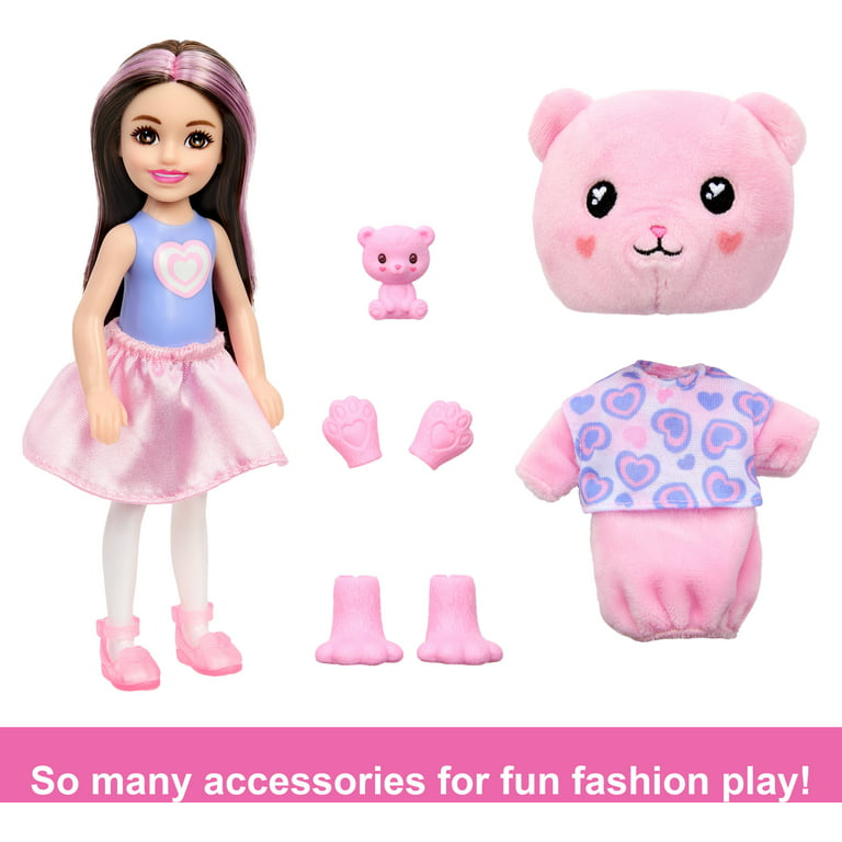 Barbie Color Reveal Dolls, Chelsea Small Doll with 6 Unboxing Surprises  Including Color Change, Sporty Series, Playsets -  Canada