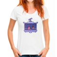 thumbnail image 2 of Stranger Style Pop Culture Things Eleven Cosplay Men'S T-Shirt Size S-Xxl Custom Print Tee Shirt, 2 of 5