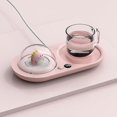 thumbnail image 2 of 3 Ar Mug Ing Er Tatic Hot Plate Milk Tea Ing Pad con lámpara para el hogar, 2 of 5