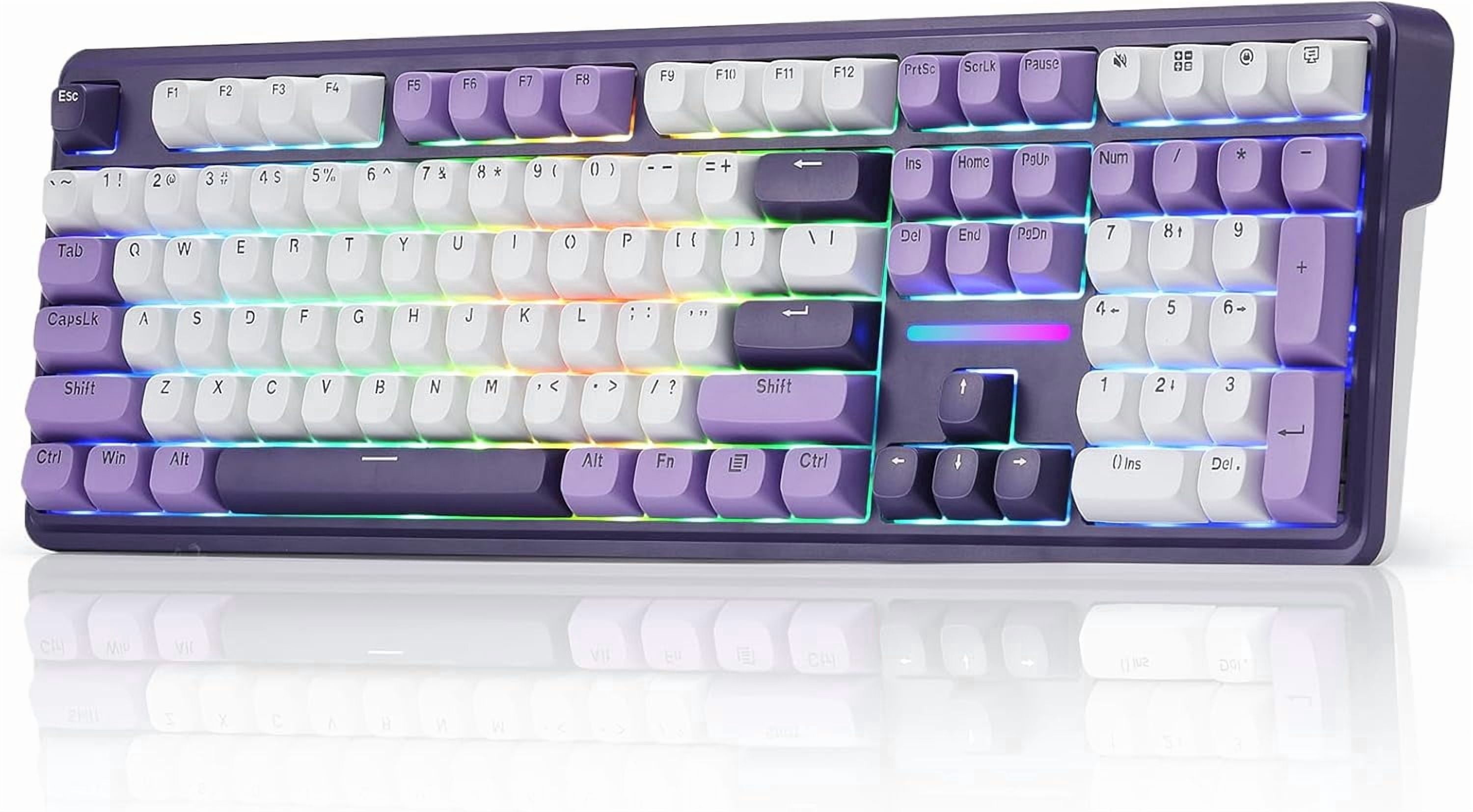 Machenike KT68 Pro 65% RGB Wireless Compact Mechanical Gaming