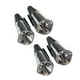 thumbnail image 2 of Car Deer Whistles Universal Motor Animal Warning Device Silver 4Pcs, 2 of 3