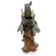 thumbnail image 3 of Animal Elephant Bust 11" Tall Polyresin Safari Zoo Endangered Py265e, 3 of 3