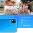 thumbnail image 2 of Smartphone Xiaomi Redmi 9c 32Gb Azul Desbloqueado, 2 of 3