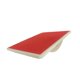 thumbnail image 1 of Tabla de equilibrio de madera, dispositivo profesional de entrenamiento de equilibrio, estabilidad, antideslizante. Rojo, 1 of 9