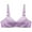 Purple, variant on Utoimkio Plus Size Wireless Bras for Women Front Closure Push Up Bras for Women Comfort Breathable Everyday Bras