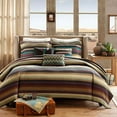 thumbnail image 3 of Madison Park MP13-2582 Yosemite 5 Piece Quilted Coverlet Set, Twin/Twin X-Large, Multi, 3 of 6