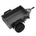 thumbnail image 4 of Remolque de enganche de coche RC, aleación de aluminio, neumático de goma antideslizante, resistente al óxido para Traxxas TRX4M 1/18 RC Car Titanium, 4 of 12