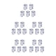 thumbnail image 3 of Yuarrent *5piece Wine And Beer Enthusiasts Rejoice And Keep Lightweight Refreshing Our Durable Cork Champagne Goods Beverages Wine Beer Happy Type2 NO2, 3 of 6