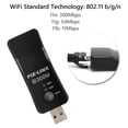 thumbnail image 3 of Famelof Adaptateur Dongle WiFi pour Téléviseur USB 300 Mbps Récepteur Sans Fil Universel RJ45 WPS, 3 of 7