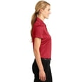 thumbnail image 3 of Sport-Tek Women's Heather Contender Polo Shirt, 3 of 4