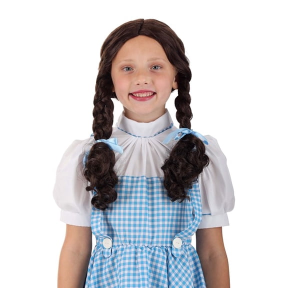 Wizard of Oz Dorothy Wig for Kids