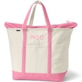 thumbnail image 4 of Lands' End Extra Large 5 Pocket Zip Top Canvas Tote Bag, 4 of 4
