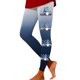 thumbnail image 1 of Mallas Termicas Afelpadas Gibobby Leggings Mujer Estampado Navideño Aqua M, 1 of 5