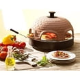 thumbnail image 1 of Pizzarette 69050 True Cooking Stone 6 Person Edition Tabletop Mini Pizza Oven, 1 of 5