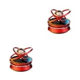 thumbnail image 4 of Wweixi Aromatherapy Car Air Freshener Solar Powered Refreshing Fragrance Durable and Effective red 58x69mm 2Set, 4 of 6