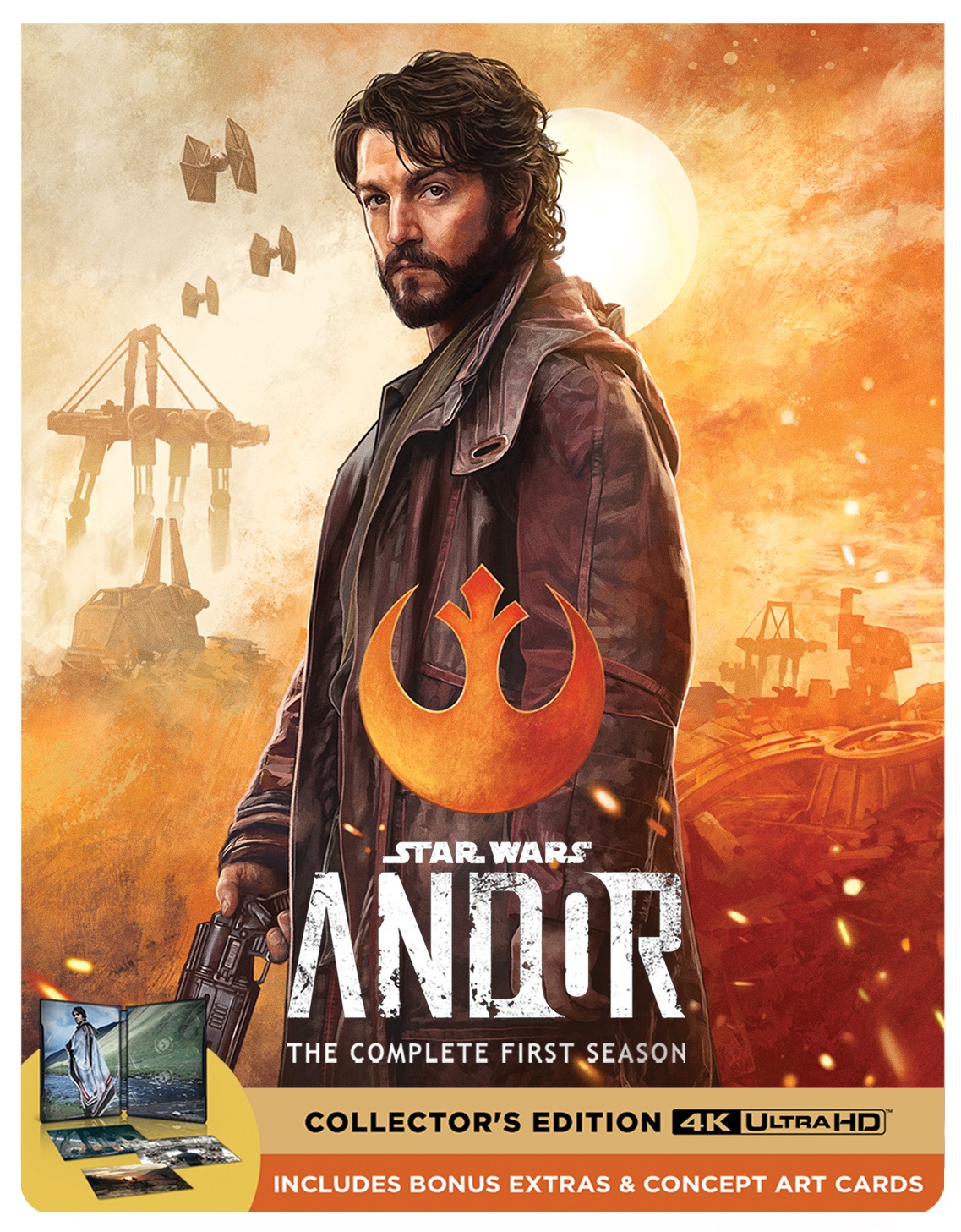 Andor: The Complete First Season (4K Ultra HD) (Steelbook) - image 2 of 3