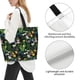 thumbnail image 3 of Fotbe Chamomile Bolsa Tote Estética de Lona con Estampado para Mujer - Bolsa Reutilizable de Hombro Casual para Vacaciones, Compras, Trabajo y Gimnasio, 3 of 8