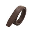 thumbnail image 4 of Cinturón casual Yuyangstore Retro Marrón 33 Mm Ajustable para Hombre, 4 of 8