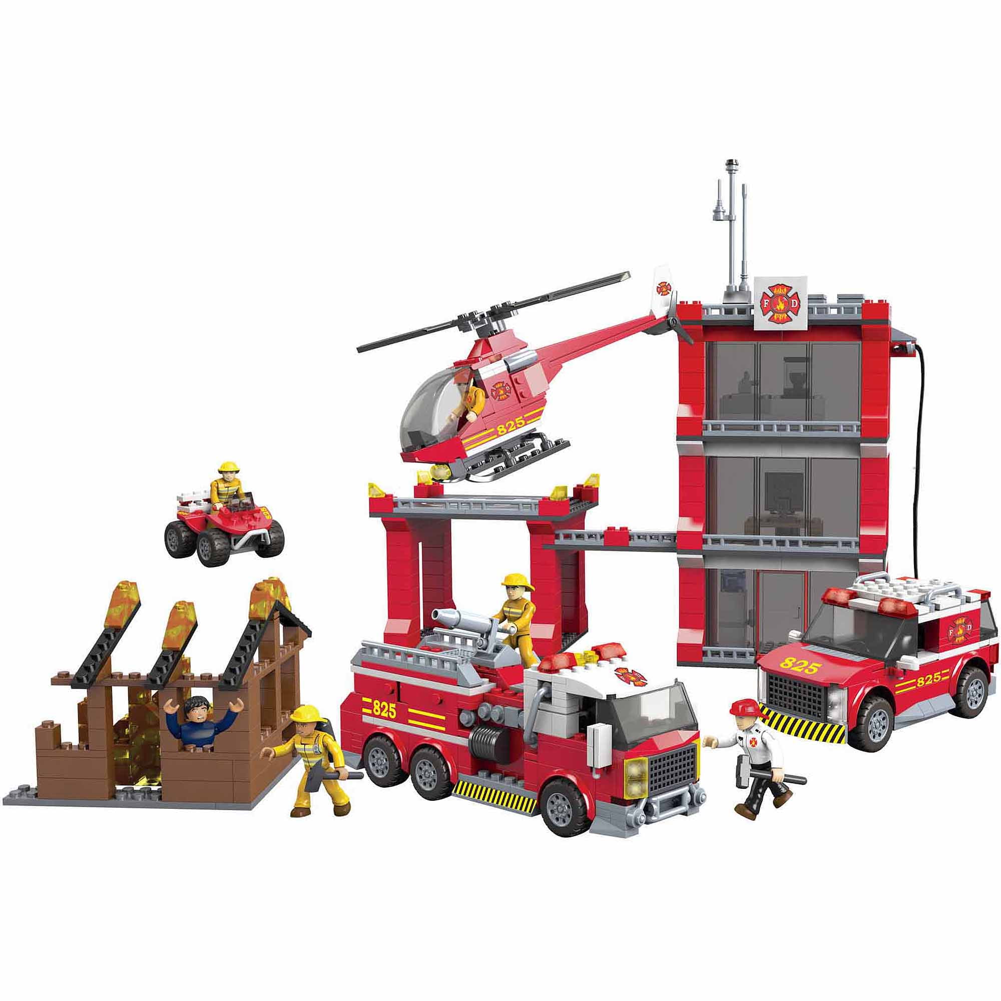 mega bloks fire