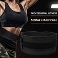 thumbnail image 5 of L Cinturón de levantamiento de pesas de bloqueo rápido para hombres y mujeres, cinturón de peso para levantamiento de pesas de entrenamiento, 5 of 5