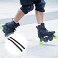 thumbnail image 4 of 2 Pcs Sangles pour Chaussures de Patins à Roulettes Sangles pour Chaussures de Hockey sur Glace Boucles Remplaçables pour Patins Sangles de Réparation pour Chaussures, 4 of 7