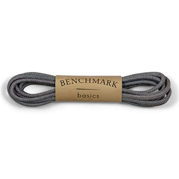 Benchmark Basics Slate Gray 30" Round Waxed Cotton ...