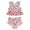 White, variant on Gerichy Toddler Girl Swimsuit,Girls Bathing Suit Girls Bathing Suits Girl's 2 Piece Swimsuit Sport High Waist Teen Kids Bikini Set Bathing Suit Swimwear