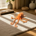 thumbnail image 6 of Dolls & Accessories Sea Animal Squid Toy for Collectors and Kids - Marine Creatures Figurine Playset, 6 of 7