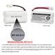 thumbnail image 2 of Batería iMAH BT162342, 2,4 V, 300 mAh, Ni-MH, paquete de 6, 2 of 5