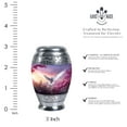 thumbnail image 2 of Dove And Cherry Blossom Human Cremation Urns - Urns For Women Human Ashes Men - Burial Urns For Human Ashes - Small Cremation Urns - Unique Urns For Human Ashes (Size - 3inch, 4pcs), 2 of 5