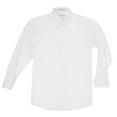 thumbnail image 2 of Paul Bernado Boy's 2204REG French Cuff Pique Design Dress Shirt - White - 8, 2 of 5