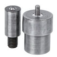 thumbnail image 3 of Snap Fastener Heavy Duty Press Button Die  Set  Eyelet Puncher Grommet Die  Manual Installation Tool, 3 of 8